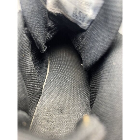 Sz 6Y Nike Team Hustle D9 Mid Black Metallic Gold AQ4224-004 - Picture 8 of 16